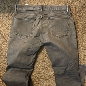 Banana Republic Gray Slim Men Jeans Rapid Movement 33x30